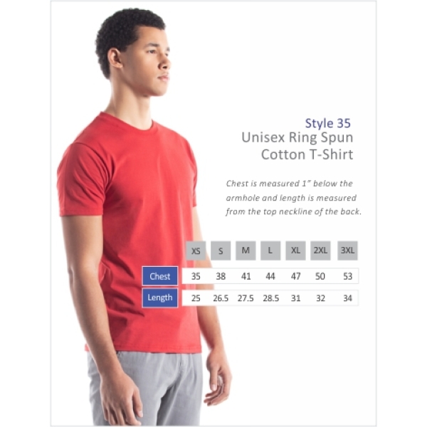 T-shirt – Fabriqué au Canada – Image 3