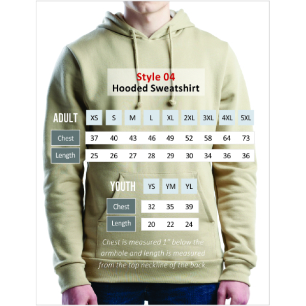 Hooded Sweatshirt - Made In Canada -White - Image 2