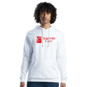 Hooded Sweatshirt - Made In Canada -White